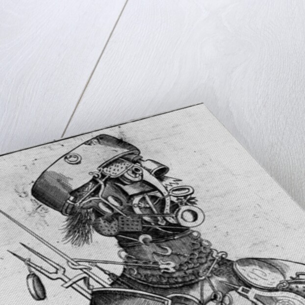 Genius of the Kitchen by Giuseppe Arcimboldi