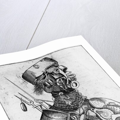 Genius of the Kitchen by Giuseppe Arcimboldi