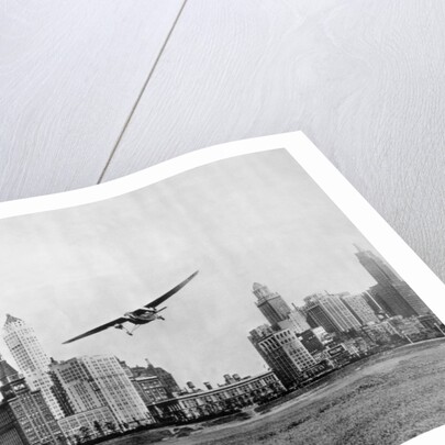 Propeller Aircraft in Chicago by Anonymous