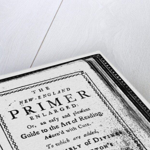 Title Page of New England Primer by Anonymous