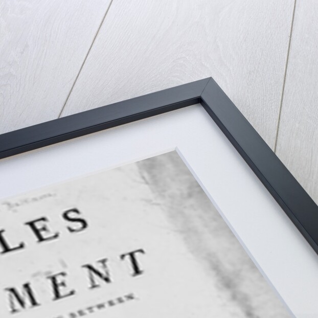 Title Page Woodcut by Benjamin Franklin of the "Articles of Agreement...Maryland and Pensilvania" by Anonymous