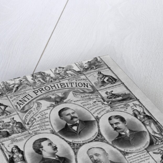 Subscribe for the Chicago Figaro Anti-Prohibition by Kurz & Allison