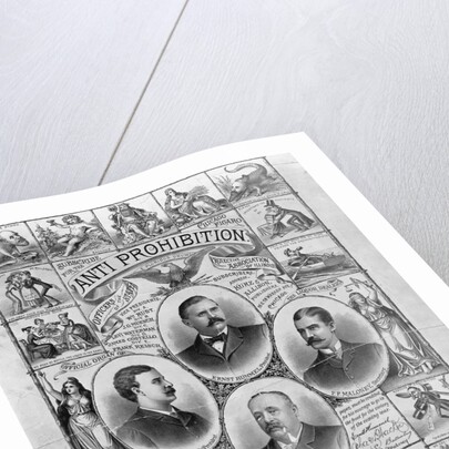 Subscribe for the Chicago Figaro Anti-Prohibition by Kurz & Allison