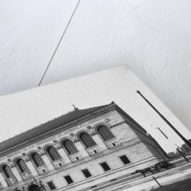Boston Public Library by Anonymous