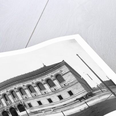 Boston Public Library by Anonymous
