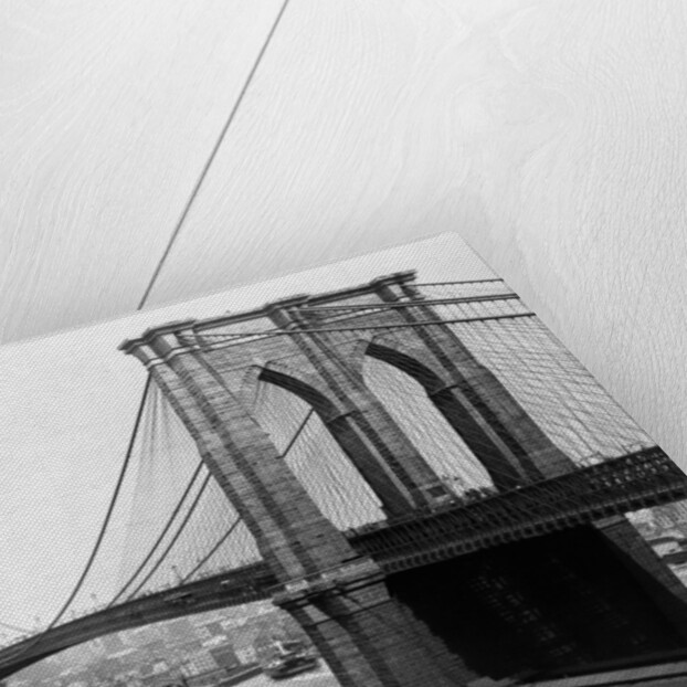 Brooklyn Bridge, New York by Anonymous