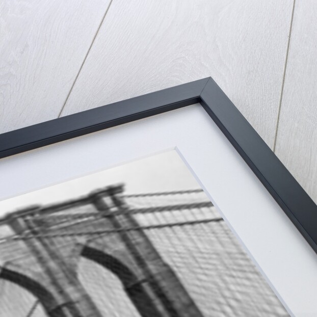 Brooklyn Bridge, New York by Anonymous