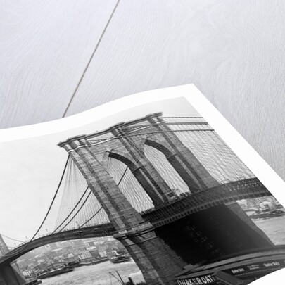 Brooklyn Bridge, New York by Anonymous