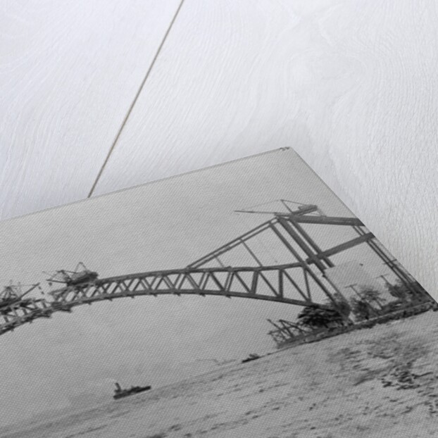 Hell Gate Bridge, New York by Anonymous