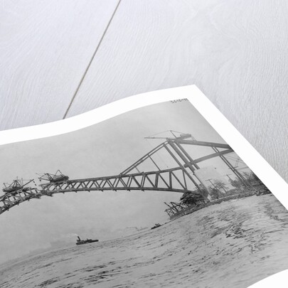 Hell Gate Bridge, New York by Anonymous