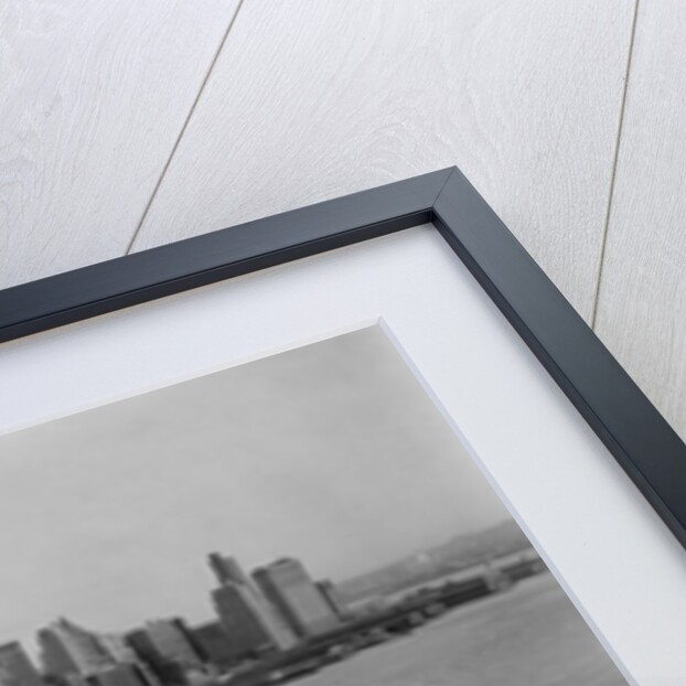 S.S. Washington on the Hudson River by Anonymous