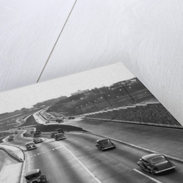 Junction of Parkways on Long Island by Anonymous