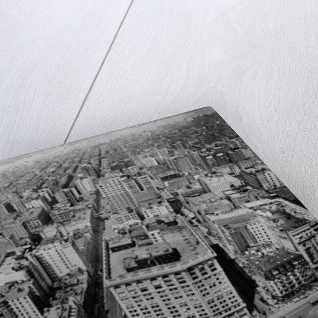Manhattan From Metropolitan Tower by Anonymous