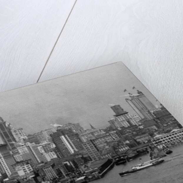 Lower Manhattan and Waterfront by Anonymous
