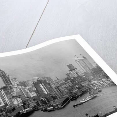 Lower Manhattan and Waterfront by Anonymous