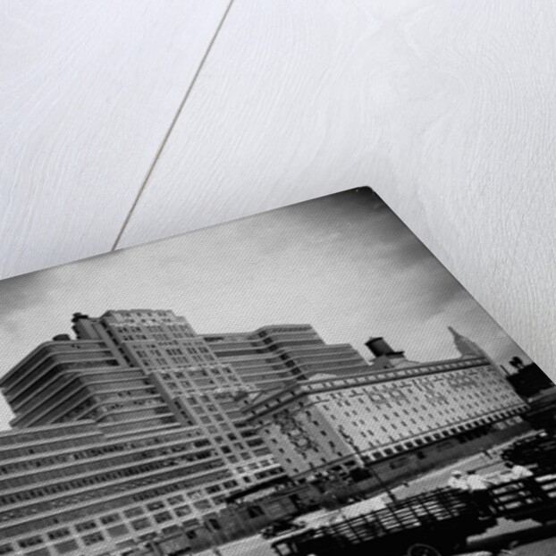 Starrett-Lehigh Building, New York by Anonymous
