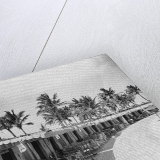 Boathouses at the Boca Raton Cabana Club by Anonymous