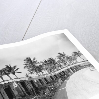 Boathouses at the Boca Raton Cabana Club by Anonymous