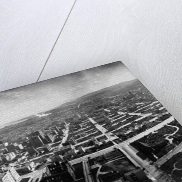 San Francisco Rebuilding Three Years After 1906 Earthquake by Anonymous