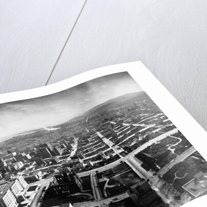 San Francisco Rebuilding Three Years After 1906 Earthquake by Anonymous