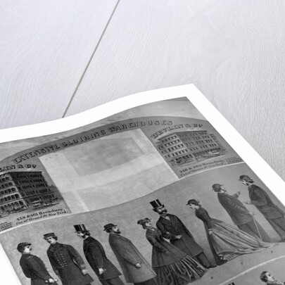 Devlin & Co. Extensive Clothing Warehouses by F. Ratellier