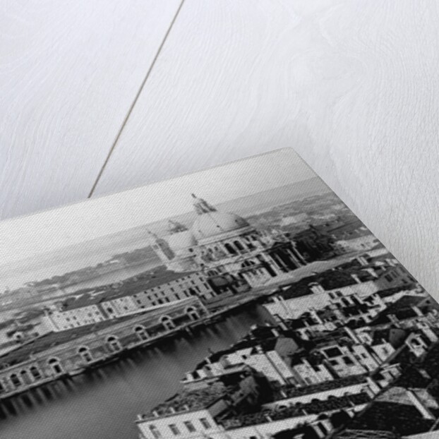 Venice Canals and the Santa Maria Della Salute by Anonymous