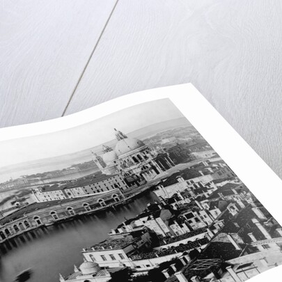 Venice Canals and the Santa Maria Della Salute by Anonymous