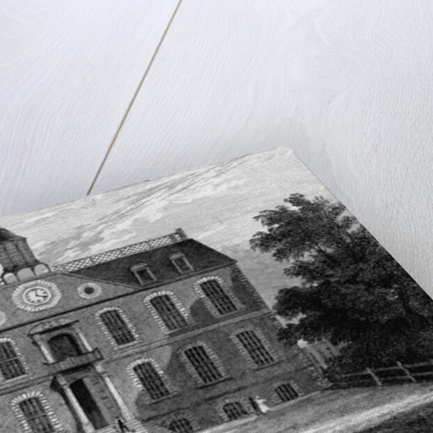 State House in Newport, Rhode Island Designed by G. Wall