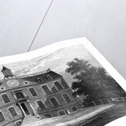 State House in Newport, Rhode Island Designed by G. Wall