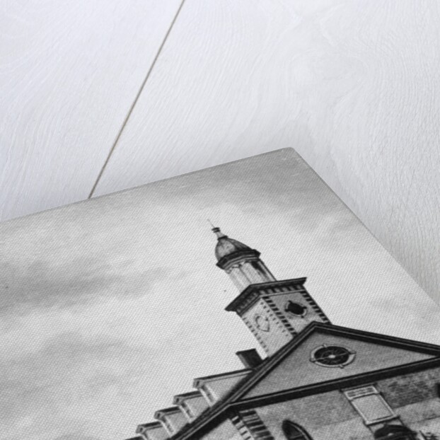 Mormon Temple in Ohio by Anonymous