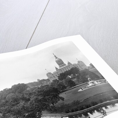 Connecticut State Capitol and Bushnell Park by Anonymous