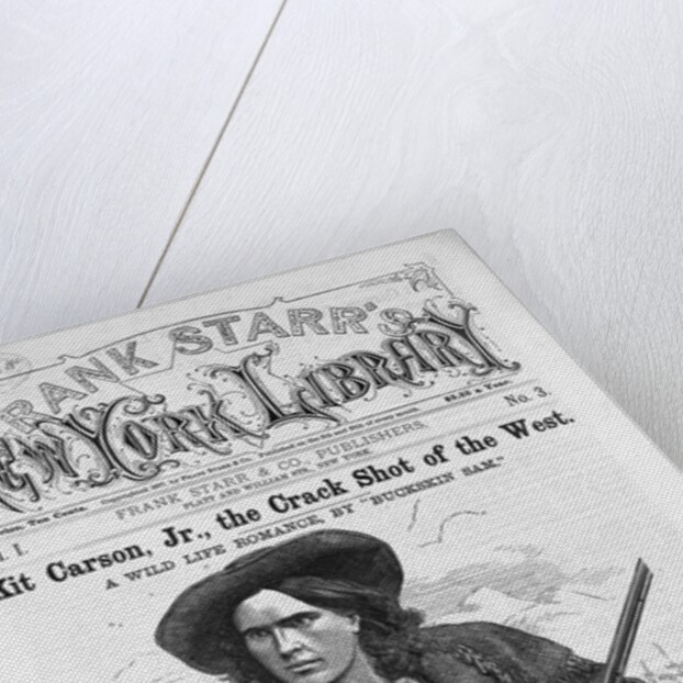 Kit Carson, Jr., the Crack Shot of the West by N. Orr