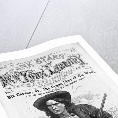 Kit Carson, Jr., the Crack Shot of the West by N. Orr