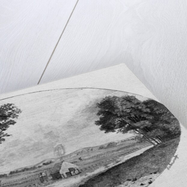 A View at Minisink, New Jersey by Scoles