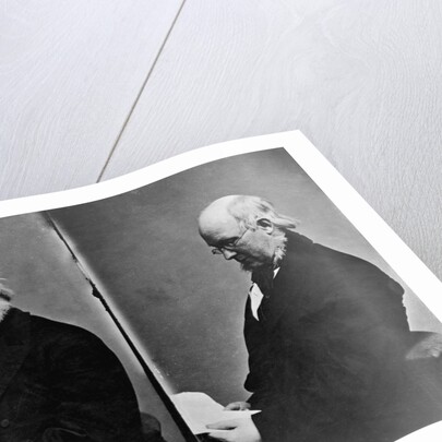 Journalist Horace Greeley by Anonymous