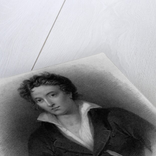 Percy B. Shelley by William Finden