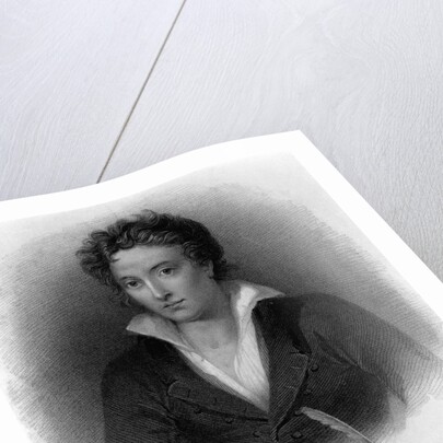 Percy B. Shelley by William Finden