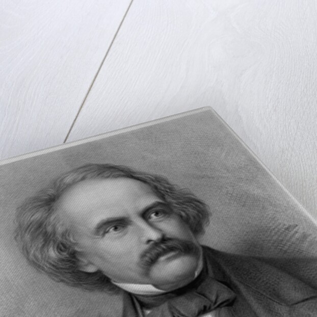 Author Nathaniel Hawthorne by Anonymous