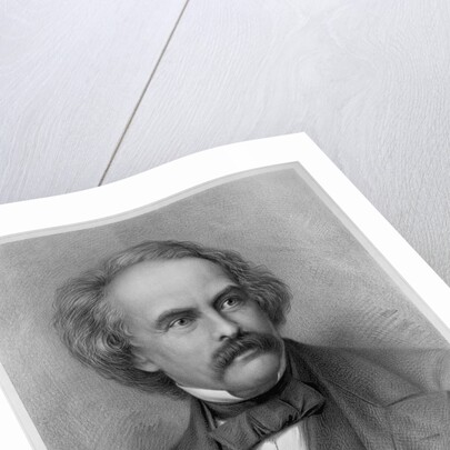 Author Nathaniel Hawthorne by Anonymous