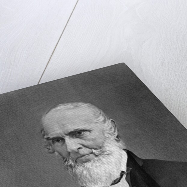 Poet John Greenleaf Whittier by Anonymous