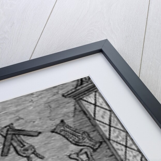 Illustration of a Cabinetmaker From Edward Hazen's Book of Trades by Anonymous