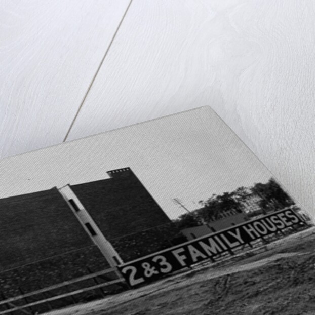 Construction of Tenements, New York by Anonymous