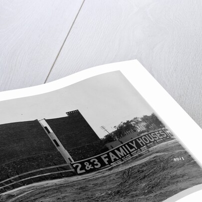 Construction of Tenements, New York by Anonymous