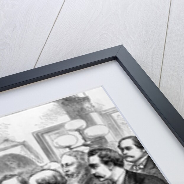 American Engraving Mr. Stanley's Return to America - His Reception at the Lotos Club, New York by Anonymous