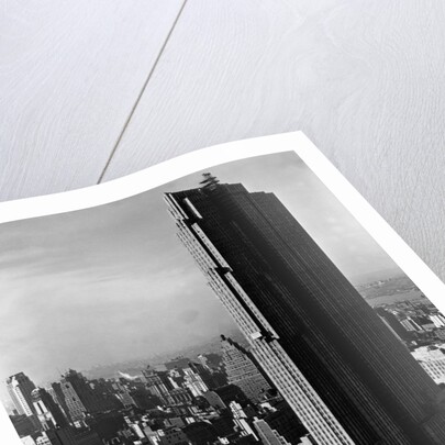 The R.C.A. Building, New York by Anonymous