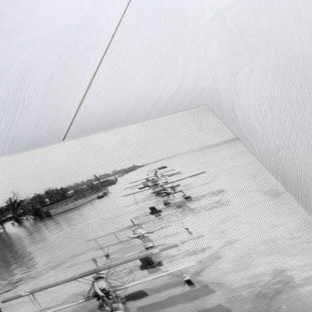 Seaplanes on the Flooded Mississippi by Anonymous