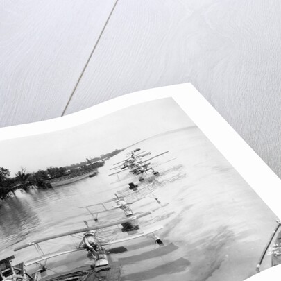 Seaplanes on the Flooded Mississippi by Anonymous