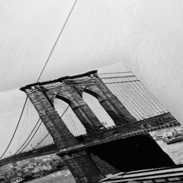 Brooklyn Bridge, New York by Anonymous