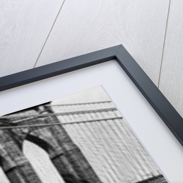 Brooklyn Bridge, New York by Anonymous