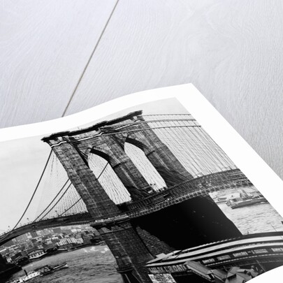 Brooklyn Bridge, New York by Anonymous